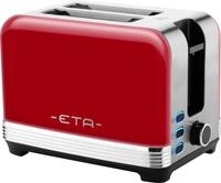 eta Toaster STORIO ETA916690030, 2 kurze Schlitze, 980 W, 7 Br&auml;unungsstufen