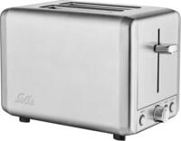 SOLIS OF SWITZERLAND Toaster Steel Toaster (Typ 8002), 2 kurze Schlitze, 925 W,...