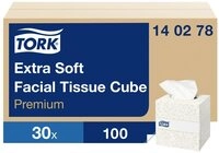TORK Kosmetikt&uuml;cher TORK 140278 Kosmetikt&uuml;cher Herstellerfarbe Wei&szlig; 3000 St.