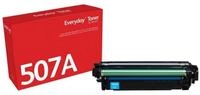 Xerox Tonerpatrone Everyday Cyan Toner ers. HP CE401A