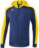 Erima Trainingsjacke Herren Liga 2.0 Trainingsjacke mit Kapuze blau|gelb L