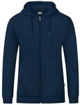 Jako Allwetterjacke Organic Kapuzenjacke (1-St) cotton