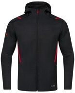 Jako Trainingsjacke Freizeitjacke Challenge Mit Kapuze
