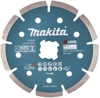 Makita Trennscheibe Diamantsch. 125mm X-Lock Beton E-02076