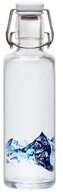 soulbottles Trinkflasche Soulbottle - Alpenblick 0,6L