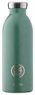 24 Bottles Trinkflasche 24 Flaschen - Clima Flasche 0,5 L - Rustikales Moosgr&uuml;n