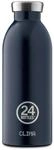 24 Bottles Trinkflasche Clima Bottle Rustic Deep Blue 500ml