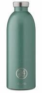 24 Bottles Trinkflasche 24 Flaschen - Clima Bottle 0,85 L - Rustikales Moosgr&uuml;n
