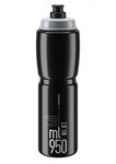 Elite Trinkflasche Elite Trinkflasche Jet 950 ml schwarz grau