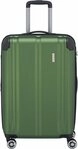 travelite Hartschalen-Trolley CITY Reisekoffer Hartschale, 4 Rollen, mit...