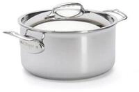 de Buyer Br&auml;ter Affinity, Bratentopf 24 cm / 5,4 L - Edelstahl-Mehrschichtmaterial