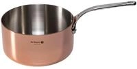 de Buyer Kochtopf Prima Matera Kasserolle Kupfer/Edelstahl 24 cm