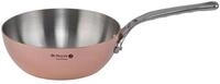 de Buyer Kochtopf Prima Matera Sauteuse Kupfer/Edels. 20cm konisch