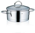 kela Bratentopf Cailin, Glasdeckel, Induktion, backofenfest bis 180&deg;C,