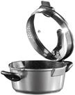 STONELINE Kochtopf, Aluminiumguss (2-tlg)