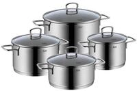Silit Topf-Set 2109300496 Alic, (4-tlg., 1x Bratentopf mit Deckel &Oslash; 20 cm, 1x