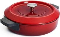 WOLL Kasserolle Iron, Gusseisen (1-tlg), &Oslash; 28 cm, Induktion
