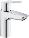 Grohe Waschtischarmatur QuickFix Start Einhebel-Waschtischarmatur, EcoJoy, chrom