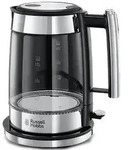 RUSSELL HOBBS Wasserkocher Elegance 23830-70, 1,7 l, 2200 W, Edelstahl, LED
