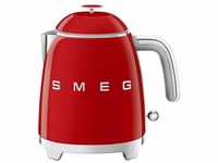 Smeg Wasserkocher SMEG Mini-Wasserkocher 0,8l Edelstahl 1400 Watt Auswahl Farbe...