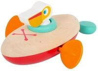 Small Foot Badespielzeug Wasserspielzeug Aufzieh-Kanu Pelikan (1-tlg),...