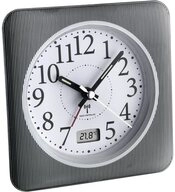 TFA Dostmann Wecker TFA Dostmann 60.1502.10 Funk Wecker Grau, Wei&szlig; Alarmzeiten...