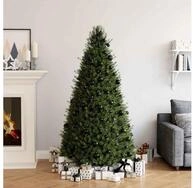 vidaXL Christbaumschmuck vidaXL 100-tlg. Weihnachtskugel-Set Schwarz