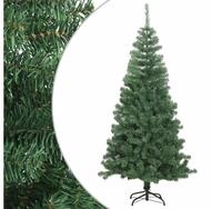 vidaXL K&uuml;nstlicher Weihnachtsbaum K&uuml;nstlicher Weihnachtsbaum L 240 cm Gr&uuml;n