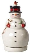 Villeroy & Boch Dekofigur Nostalgic Melody Schneemann, drehend (1 St)