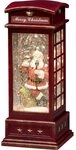 KONSTSMIDE LED-Dekofigur Konstsmide LED Telefonzelle mit Weihnachtsmann