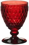 Villeroy & Boch Wei&szlig;weinglas Boston coloured Weissweinglas red 0,23&nbsp;l, Kristallglas