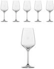 Zwiesel Glas Wei&szlig;weinglas Schott Zwiesel Taste Wei&szlig;weingl&auml;ser &ndash; 6er Set 356ml