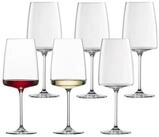 Zwiesel Glas Weinglas Vivid Senses Weingl&auml;ser 660 ml 6er Set, 6-tlg., Glas