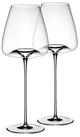 ZIEHER Rotweinglas Vision Intense Weingl&auml;ser 640 ml 2er Set, 2-tlg., Glas