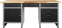 ONDIS24 Werkbank Harry, (Set), ca. 160 cm, h&ouml;henverstellbar