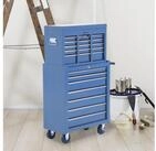 HOMCOM Werkstattwagen Fahrbarer Werkzeugwagen, Mit Schubladen, max. Traglast:20 kg,