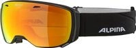 Alpina Sports Skibrille ESTETICA QLite 831 black matt