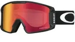 Oakley Skibrille Line Miner M Skibril Senior, Antifog double Lens schwarz
