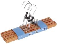 WENKO Kleiderb&uuml;gel WENKO Hosenklemmb&uuml;gel - 3er Set, (Set, 1-tlg)