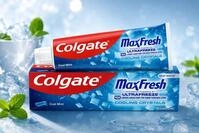 Colgate Zahnpasta Colgate Zahnpasta Max Fresh Cooling Crystals, 75 ml