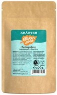Birkengold Reinigungsb&uuml;rste Zahnpulver Kr&auml;uter, Gold, 100 g