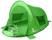 outdoorer Strandmuschel Zack Premium Family, UV 80, verschlie&szlig;bar, f&uuml;r 2 Personen