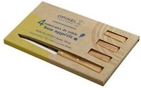 Opinel Universalmesser Opinel Messer-Set Bon Appetit