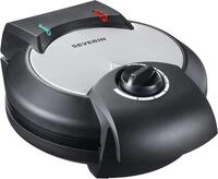 Severin Waffeleisen WA 2103, 1300 W, Antihaftbeschichtung, f&uuml;r Herzwaffeln, ca.