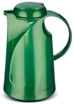 ROTPUNKT Isolierkanne 1,0 ltr. hochwertig I Glaseinsatz I BPA Frei I 24 Std warm 36