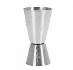 WESTMARK Barma&szlig; Jigger f&uuml;r Cocktails, 2 Ma&szlig;einheiten: 2/4 cl, Edelstahl