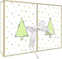Ursus - Ludwig B&auml;hr Bastelfilz Adventskalender Tannenb&auml;ume