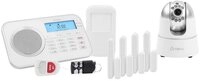 Olympia Protect 9881 Alarmanlage (90-dB-Sirene, SOS-Taste, 11 Rufnummern,
