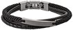 Fossil Armband Schmuck Geschenk Edelstahl Leder VINTAGE CASUAL