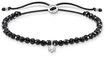 THOMAS SABO Armband, mit Jaspis oder Onyx oder Zirkonia (synth)